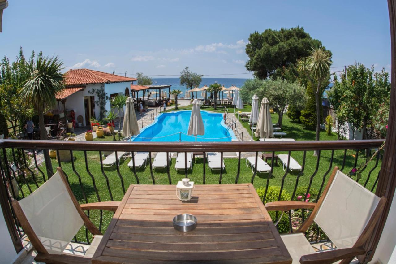 Hotel Bara Неос-Мармарас Экстерьер фото